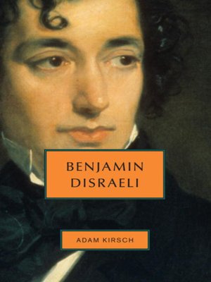 cover image of Benjamin Disraeli